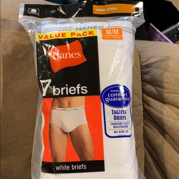 Hanes white underwear - Picture 1 of 1